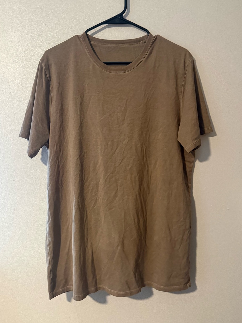 Lululemon Crew Neck Men’s T-Shirt - Brown